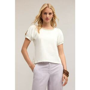 Tricou cu decolteu rotund imagine