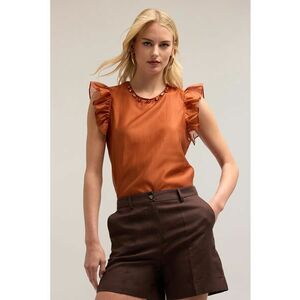 Bluza slim fit cu decolteu rotund imagine
