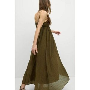 Rochie evazata din amestec de lyocell imagine