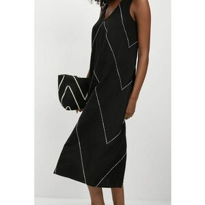 Rochie lejera din amestec de in imagine