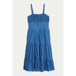 Rochie evazata de denim imagine