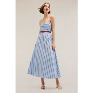 Rochie midi evazata imagine