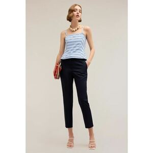 Pantaloni eleganti cu croiala conica imagine