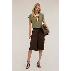 Bermude cargo de satin imagine