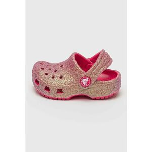 Saboti slingback cu model clasic si aspect stralucitor imagine