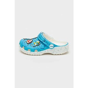 Saboti slingback cu model clasic si imprimeu desene animate imagine