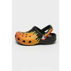 Saboti slingback cu model clasic si imprimeu imagine