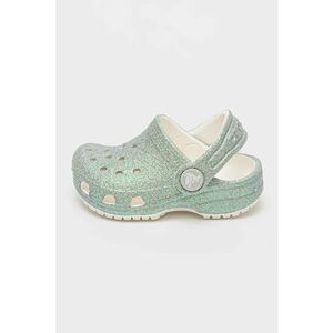 Saboti slingback cu model clasic si aspect stralucitor imagine