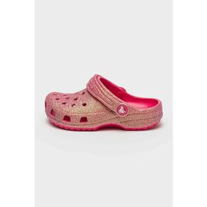 Saboti slingback cu aspect stralucitor imagine