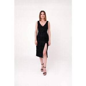 Rochie bodycon din tuid Anemona imagine