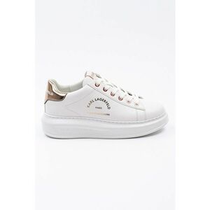 Pantofi sport de piele cu logo imagine