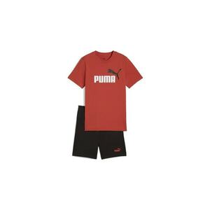 Compleu ESS 2 COLOR No. 1 Logo Tee and Shorts Set-686298-15 imagine