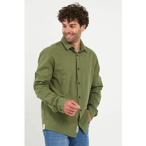 - Camasa barbat cu maneca lunga (Marime: XL - Culoare: JUNGLE GREEN) imagine