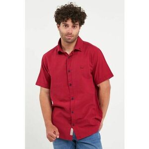 - Camasa barbat cu maneca scurta (Marime: XXL - Culoare: RIO RED) imagine
