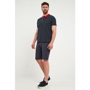 Bermude chino cu model uni imagine