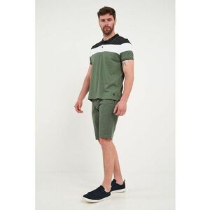 Bermude chino cu model uni imagine