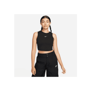 Maiou sport dama Chill Knit - poliester/elasttan - negru - imagine