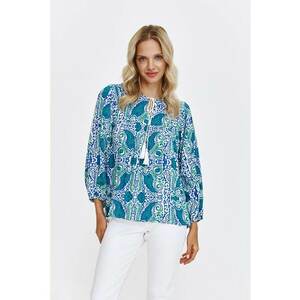 Bluza supradimensionata cu model imagine