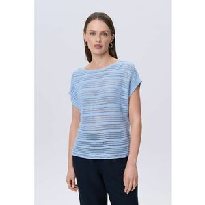 Bluza crosetata cu perforatii imagine