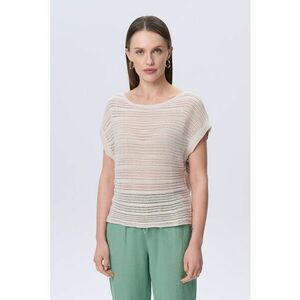 Bluza crosetata cu perforatii imagine