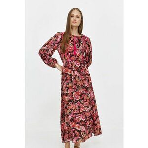 Rochie lunga cu model paisley imagine