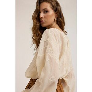 Bluza vaporoasa din amestec de lyocell imagine
