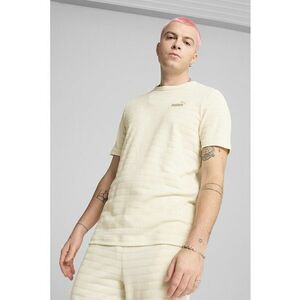 Tricou din amestec de bumbac cu logo brodat imagine