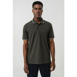 Tricou polo de bumbac imagine