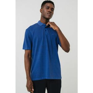 Tricou polo cu logo discret imagine