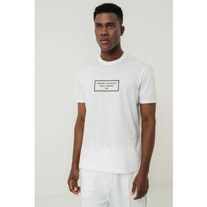 Tricou regular-fit cu logo brodat imagine