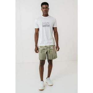Tricou din bumbac cu imprimeu logo imagine