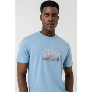 Tricou din bumbac cu imprimeu logo imagine