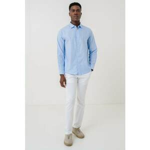 Camasa regular-fit cu guler clasic imagine