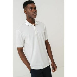 Tricou polo de bumbac imagine