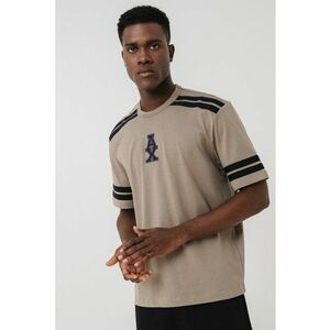 Tricou din bumbac cu dungi imagine