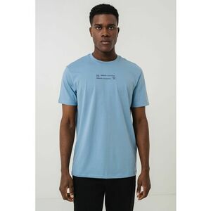 Tricou din bumbac cu logo imagine