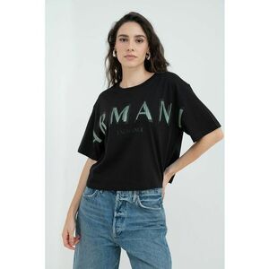 Tricou cu imprimeu logo supradimensionat imagine
