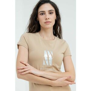 Tricou slim fit cu logo imagine