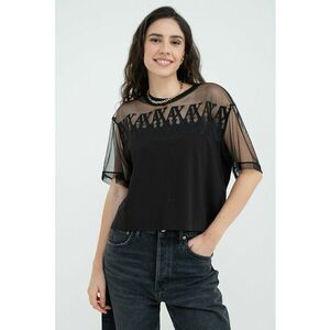 Tricou transparent cu logo imagine