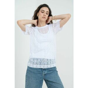 Tricou regular fit cu logo imagine