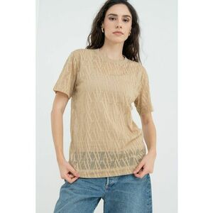 Tricou regular fit cu logo imagine