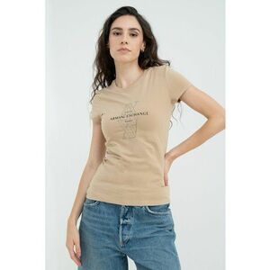 Tricou din amestec de bumbac cu logo imagine