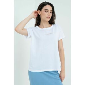 Tricou cu decolteu rotund imagine