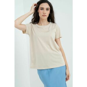 Tricou cu decolteu rotund imagine