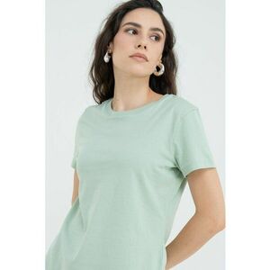 Tricou regular fit cu imprimeu logo lateral imagine
