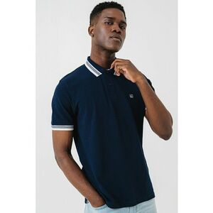 Tricou polo din bumbac pique imagine