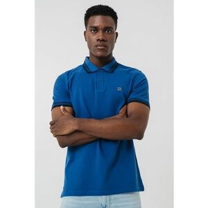 Tricou polo din bumbac pique imagine