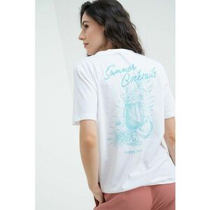 Tricou din bumbac cu imprimeu imagine