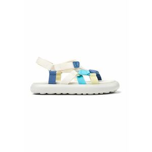 Sandale din material textil cu velcro imagine