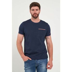 Tricou cu decolteu rotund imagine